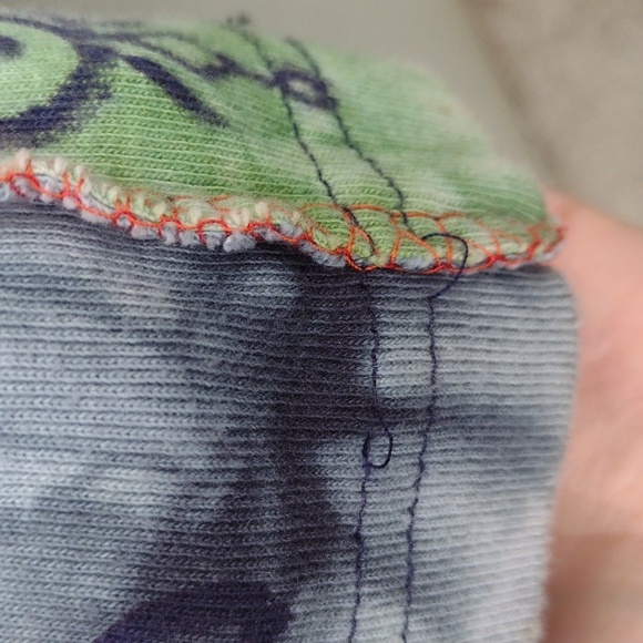 Kathmandu Imports Colorful Patchwork Zipped Hoodie S - Picture 5 of 8